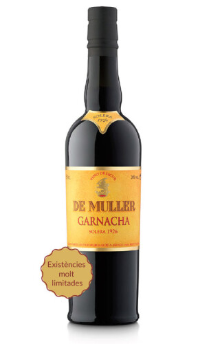 De Muller Solera 1926 Garnatxa 50cl.